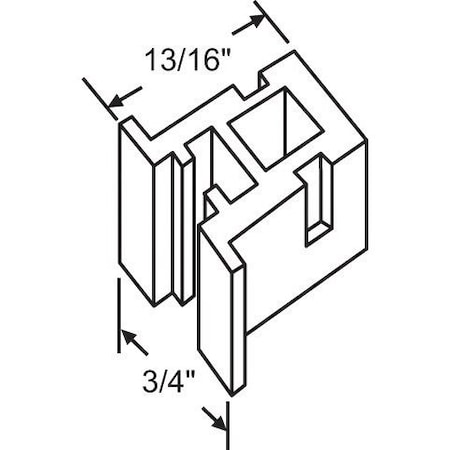 Strybuc Balance Top Bracket 900-15343